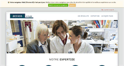 Desktop Screenshot of fnak.fr