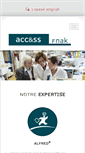 Mobile Screenshot of fnak.fr