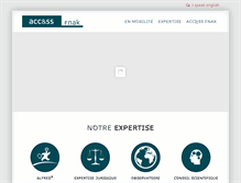 Tablet Screenshot of fnak.fr